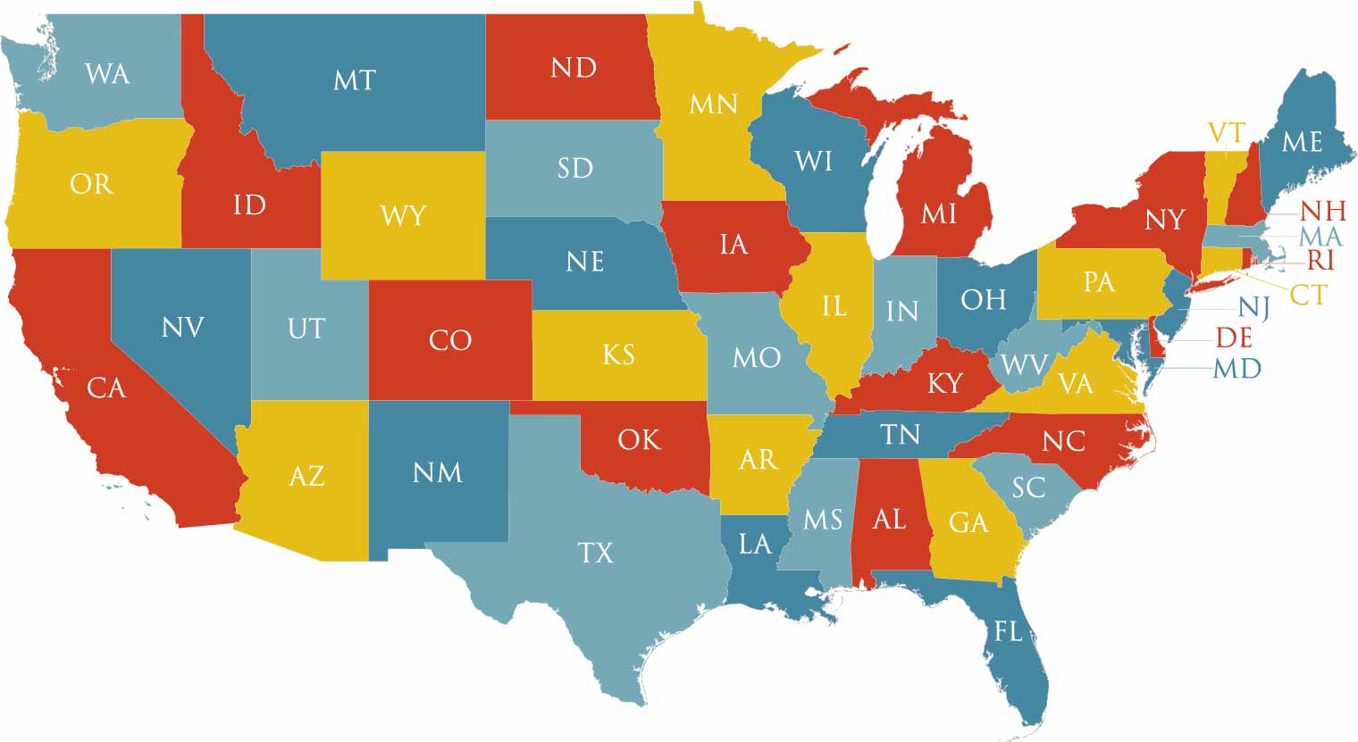 USA Map